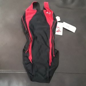 New Sporti lycra extra life  swim suit size 26y